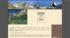 Desktop Screenshot of jeunesse-et-montagne.org